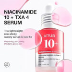 Anua Niacinamide 10% + TXA 4% Serum - Image 4