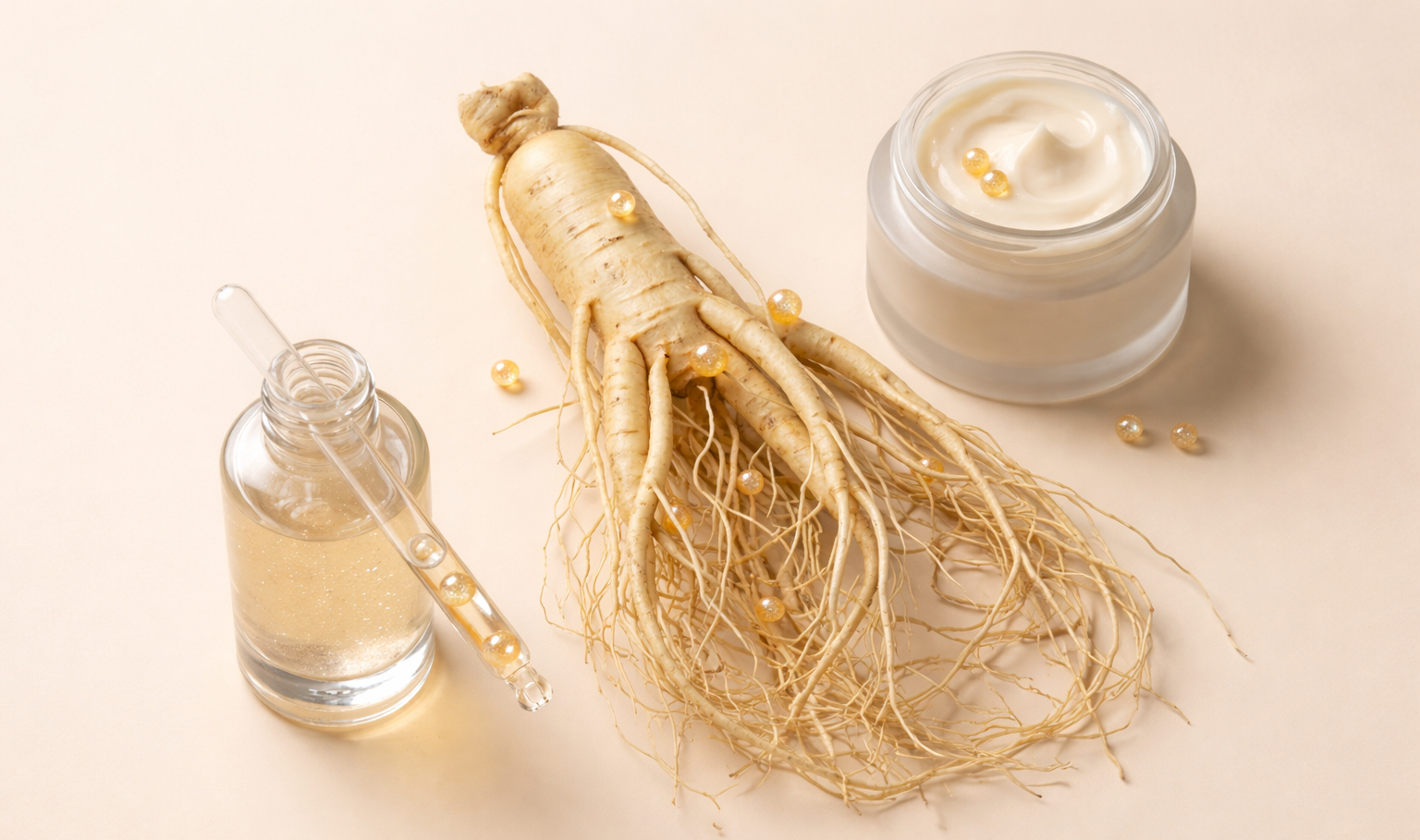 k-beauty ginseng skincare